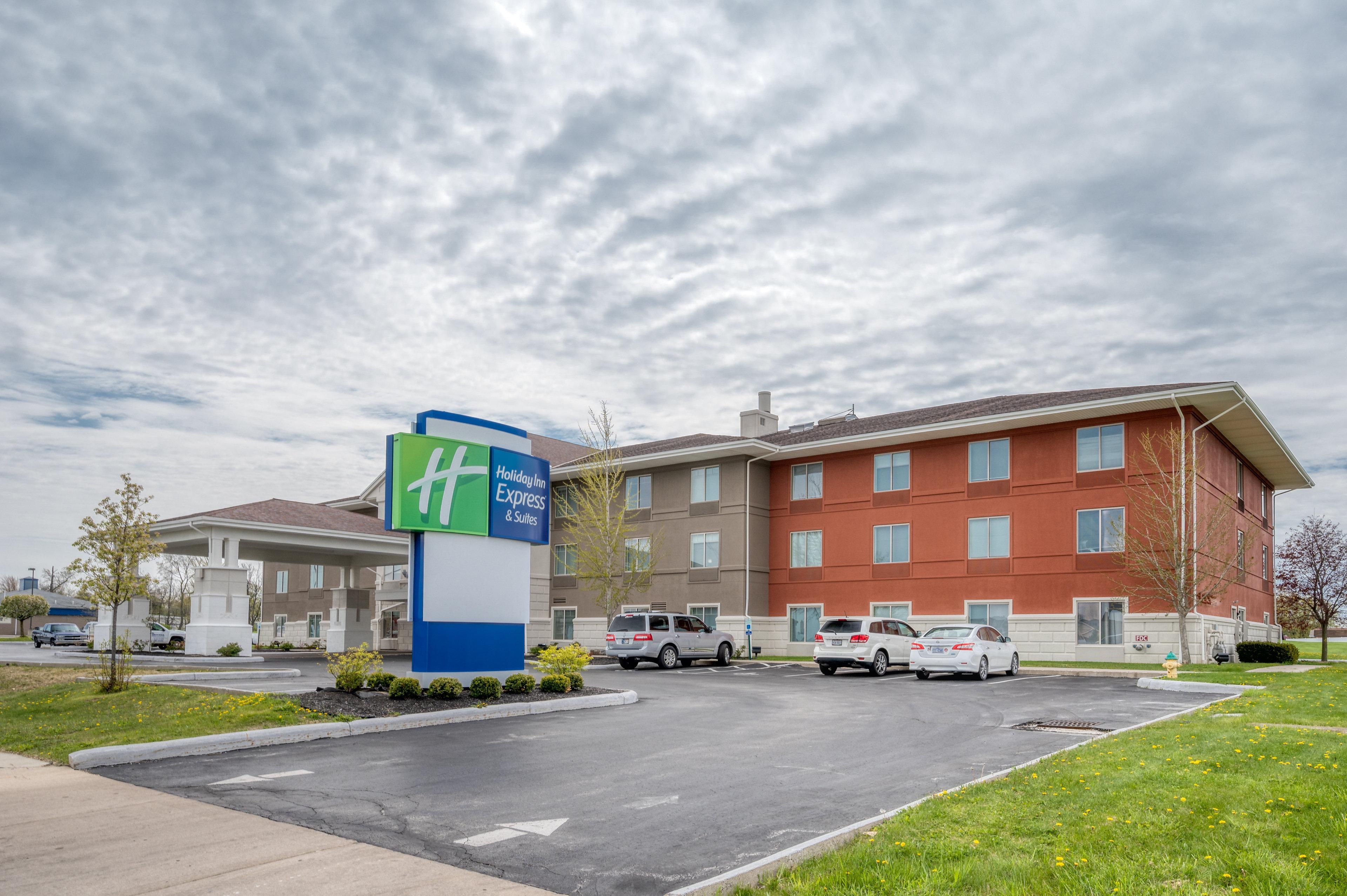 Holiday Inn Express Hotel & Suites Greenville, An Ihg Hotel Exterior photo